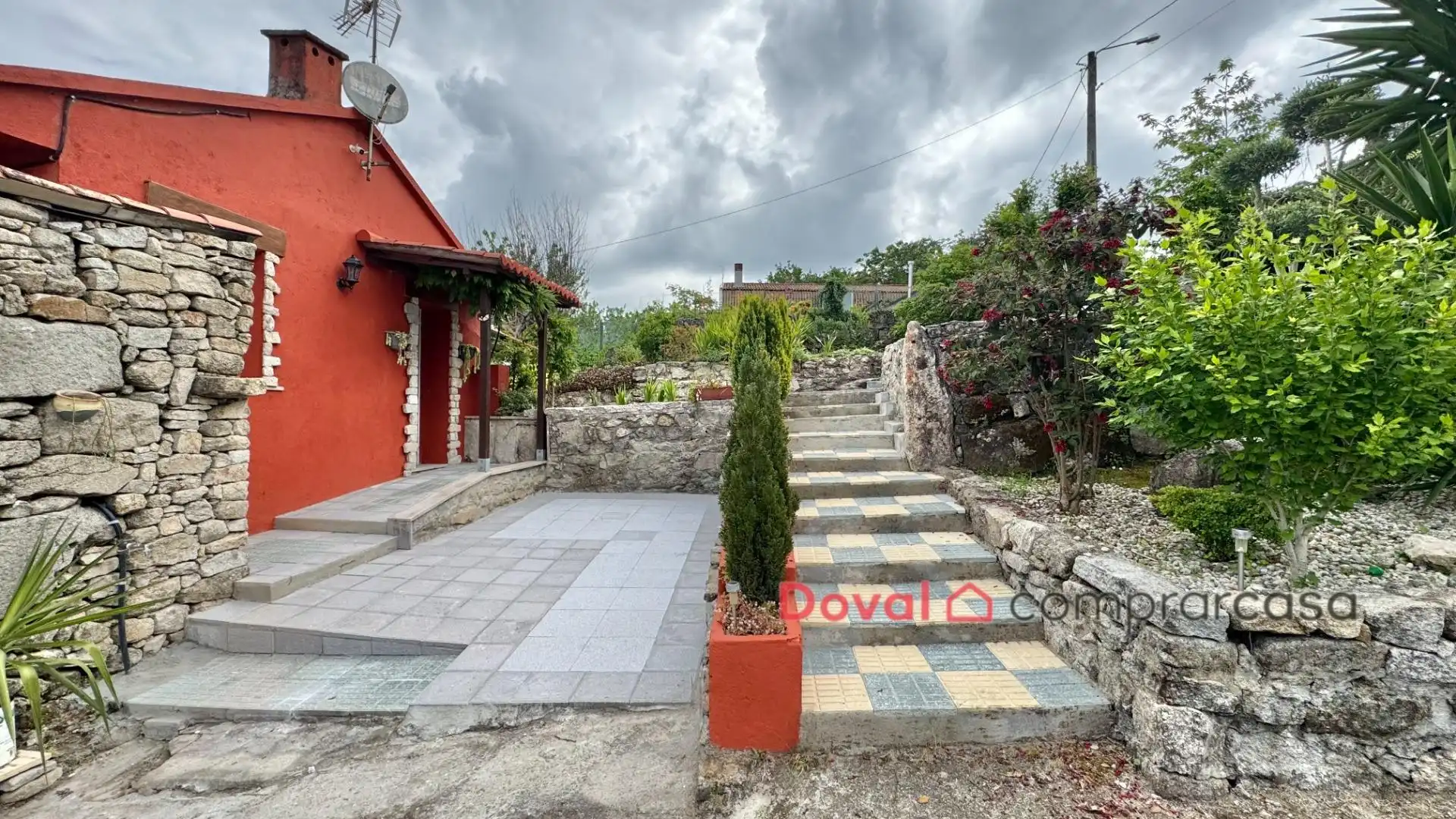 Terrassa de Casa o xalet en venda en Gondomar