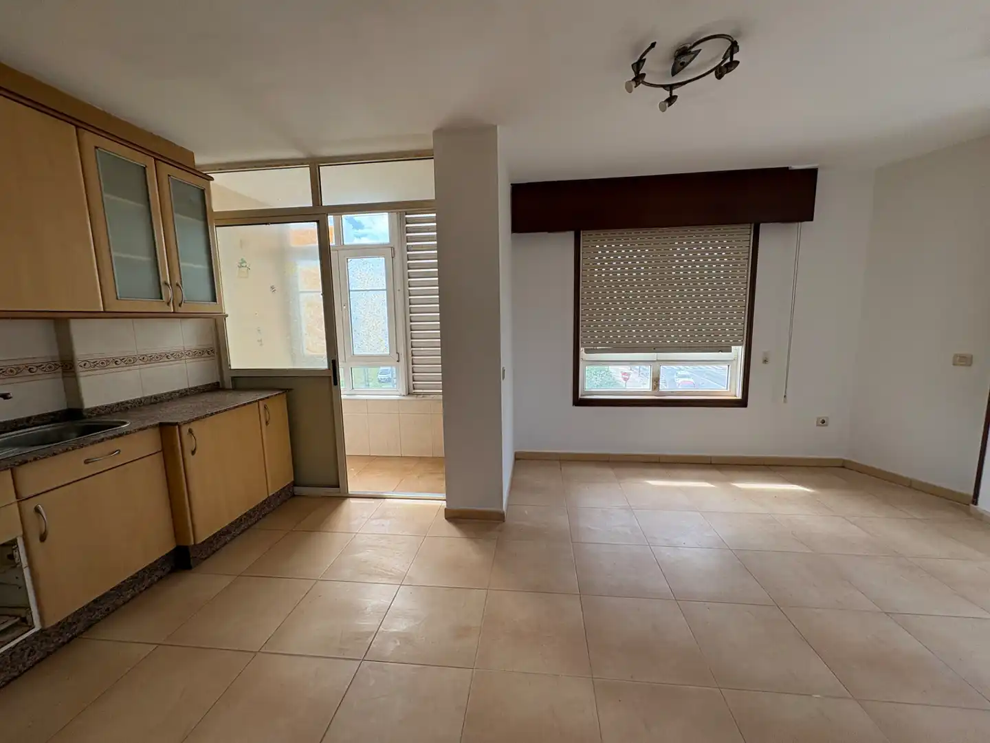 Küche von Wohnung zum Verkauf in Narón mit Abstellraum