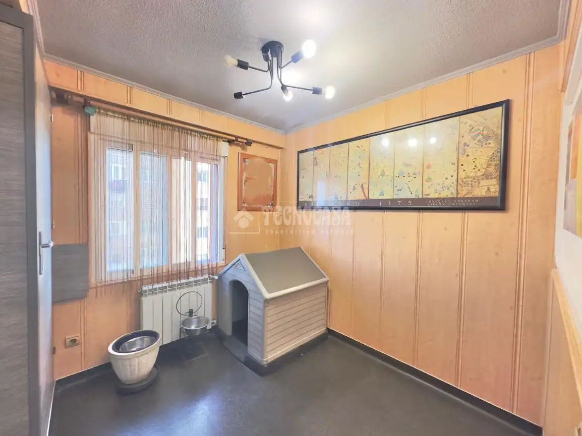 Bedroom of Flat for sale in Móstoles  with Air Conditioner, Heating and Terrace