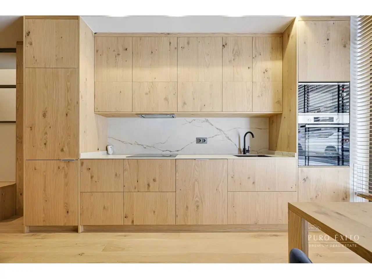 Cocina de Dúplex en venta en Barcelona con Aire acondicionado, Terraza y Balcón