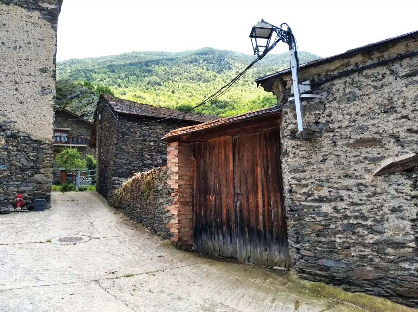 Vista exterior de Casa o xalet en venda en Alins