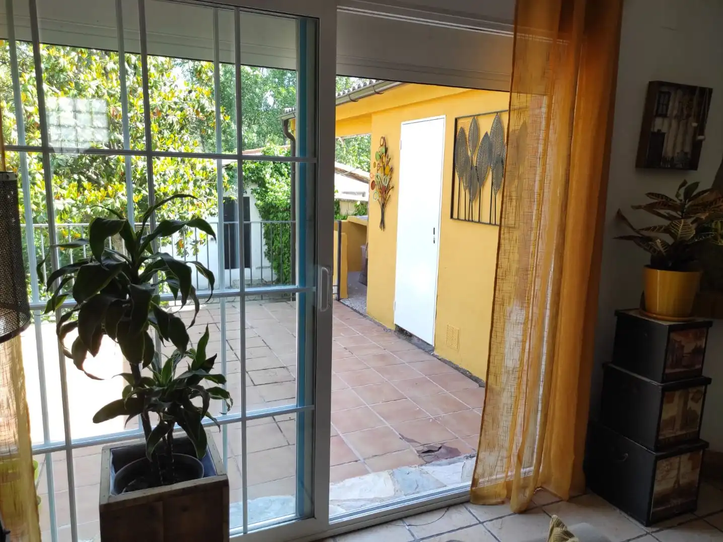 Terraza de Casa o chalet en venta en Navaluenga, Ávila