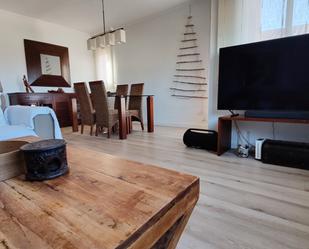 Living room of Single-family semi-detached for sale in Castellbisbal  with Air Conditioner, Heating and Parquet flooring