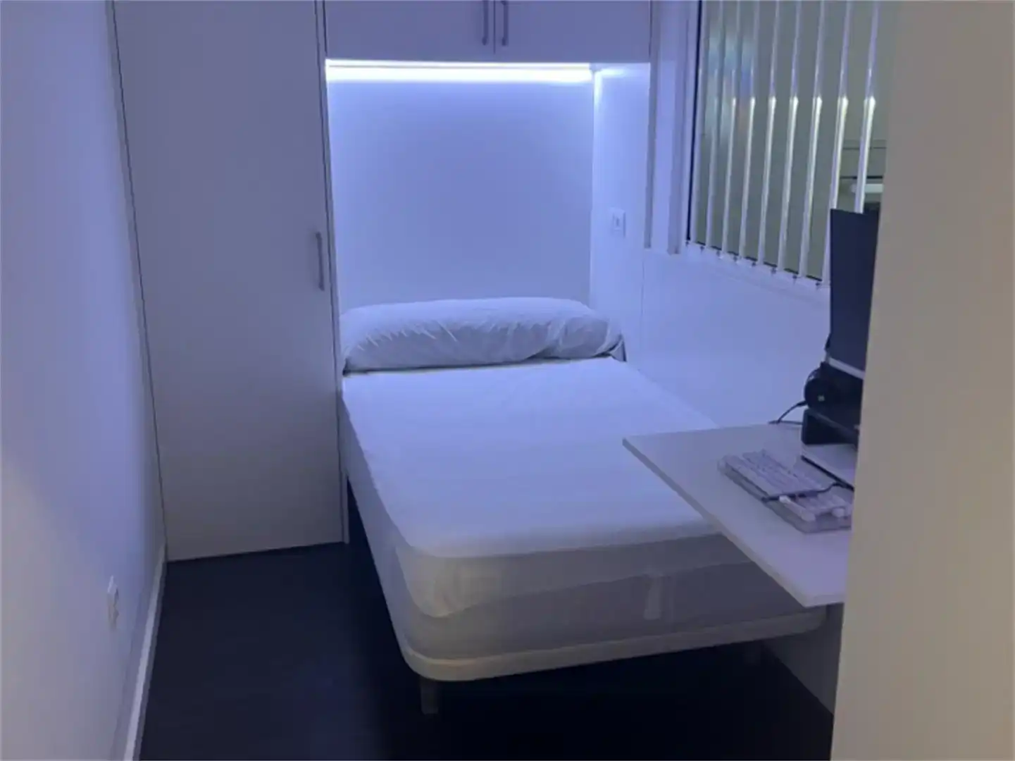 Schlafzimmer von Wohnung zur Miete in Puçol mit Klimaanlage, Schwimmbad und Balkon