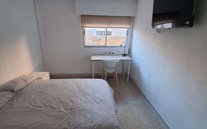 Bedroom of Flat to share in Valladolid Capital  with Air Conditioner, Heating and Terrace