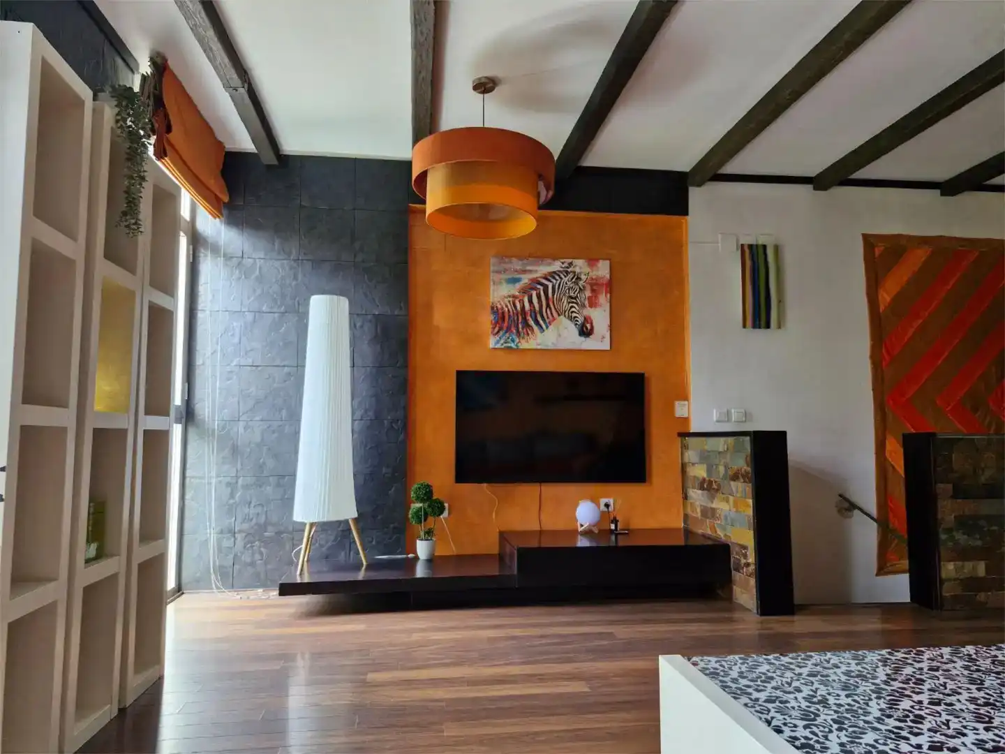 Wohnzimmer von Wohnung zur Miete in  Sevilla Capital mit Klimaanlage