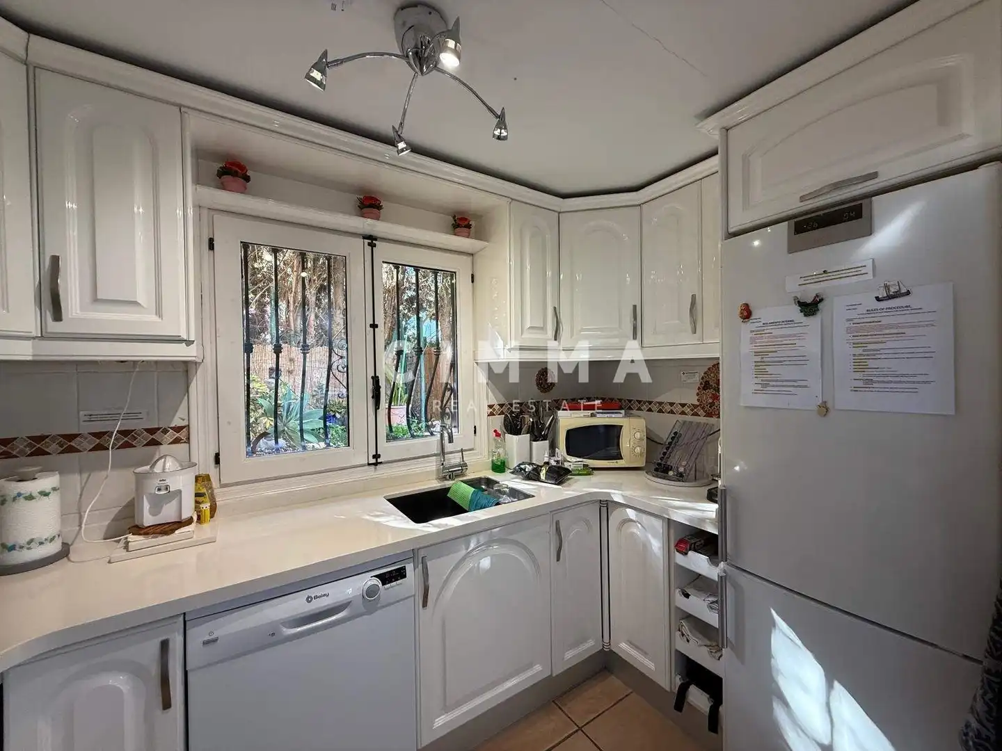Cocina de Casa o chalet en venta en Altea