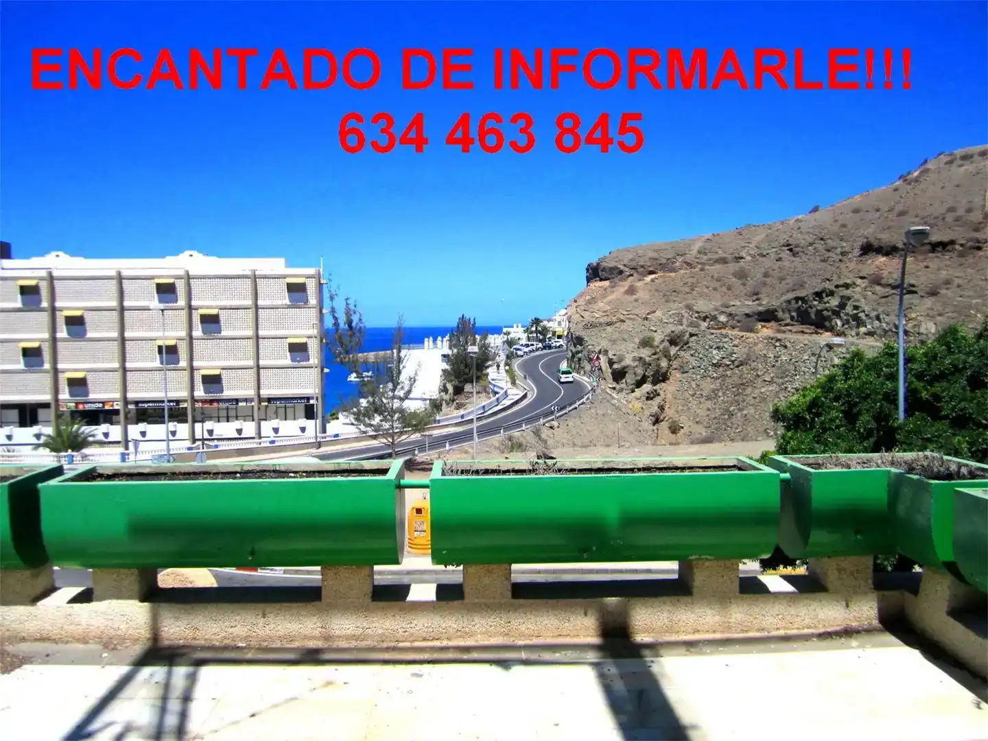 Vista exterior de Oficina de lloguer en Mogán