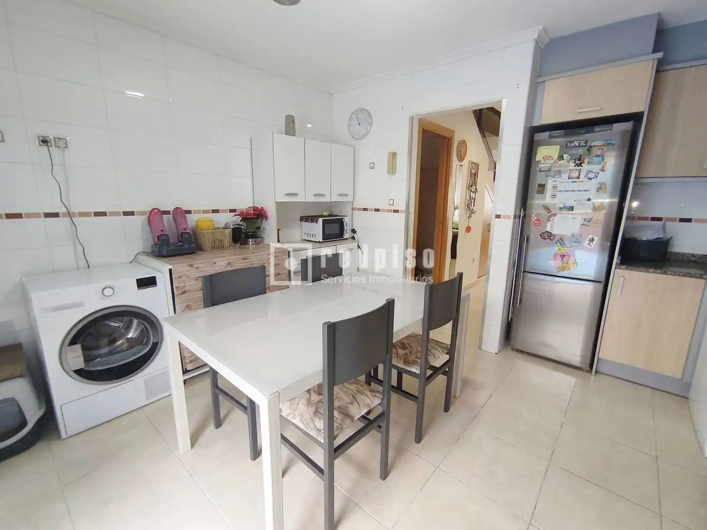 Kitchen of Houses for sale in Almazora / Almassora  with Air Conditioner, Private garden and Terrace
