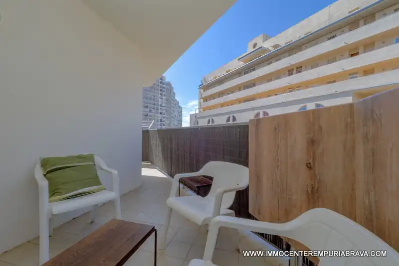 Terraza de Apartamento en venta en Empuriabrava con Aire acondicionado, Calefacción y Terraza