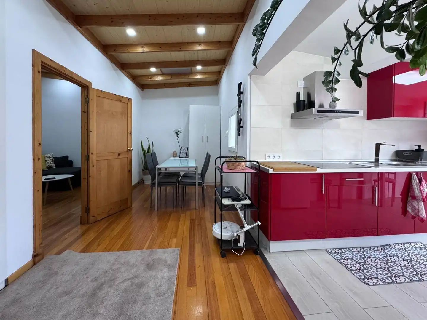 Cocina de Casa adosada en venta en Telde con Terraza, Trastero y Balcón