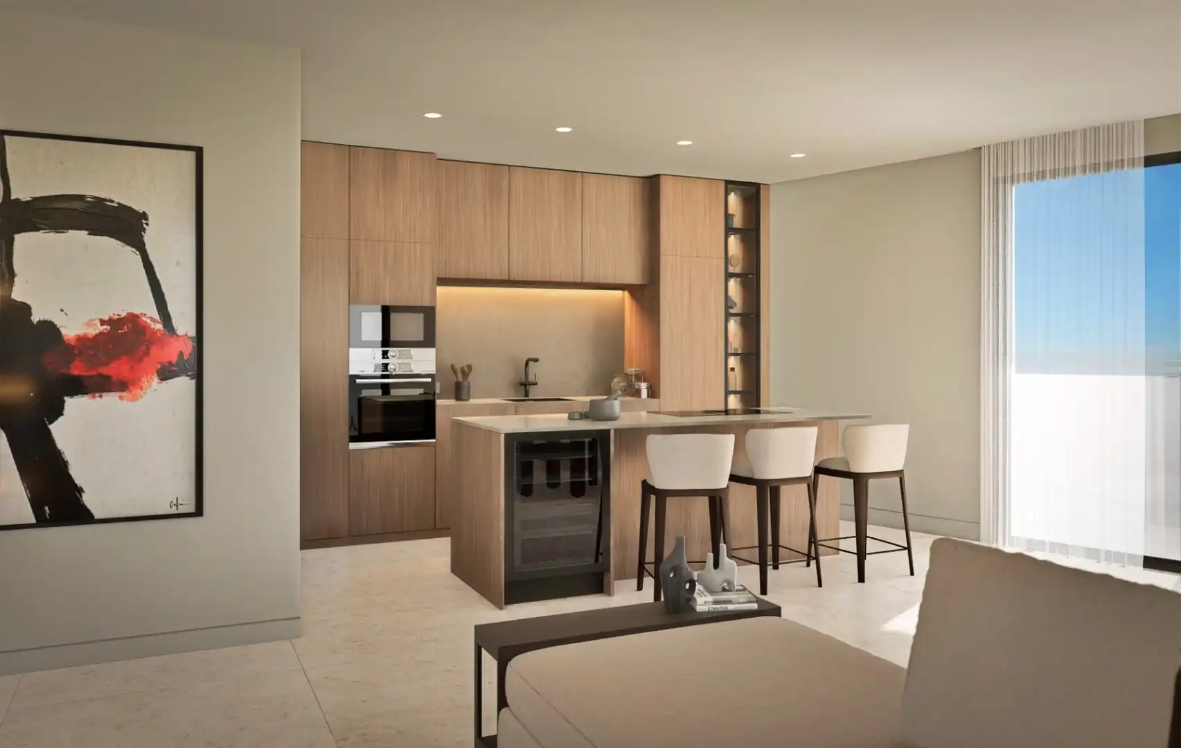 Apartamento con piscina en venta en Zona Pueblo, imagen 2