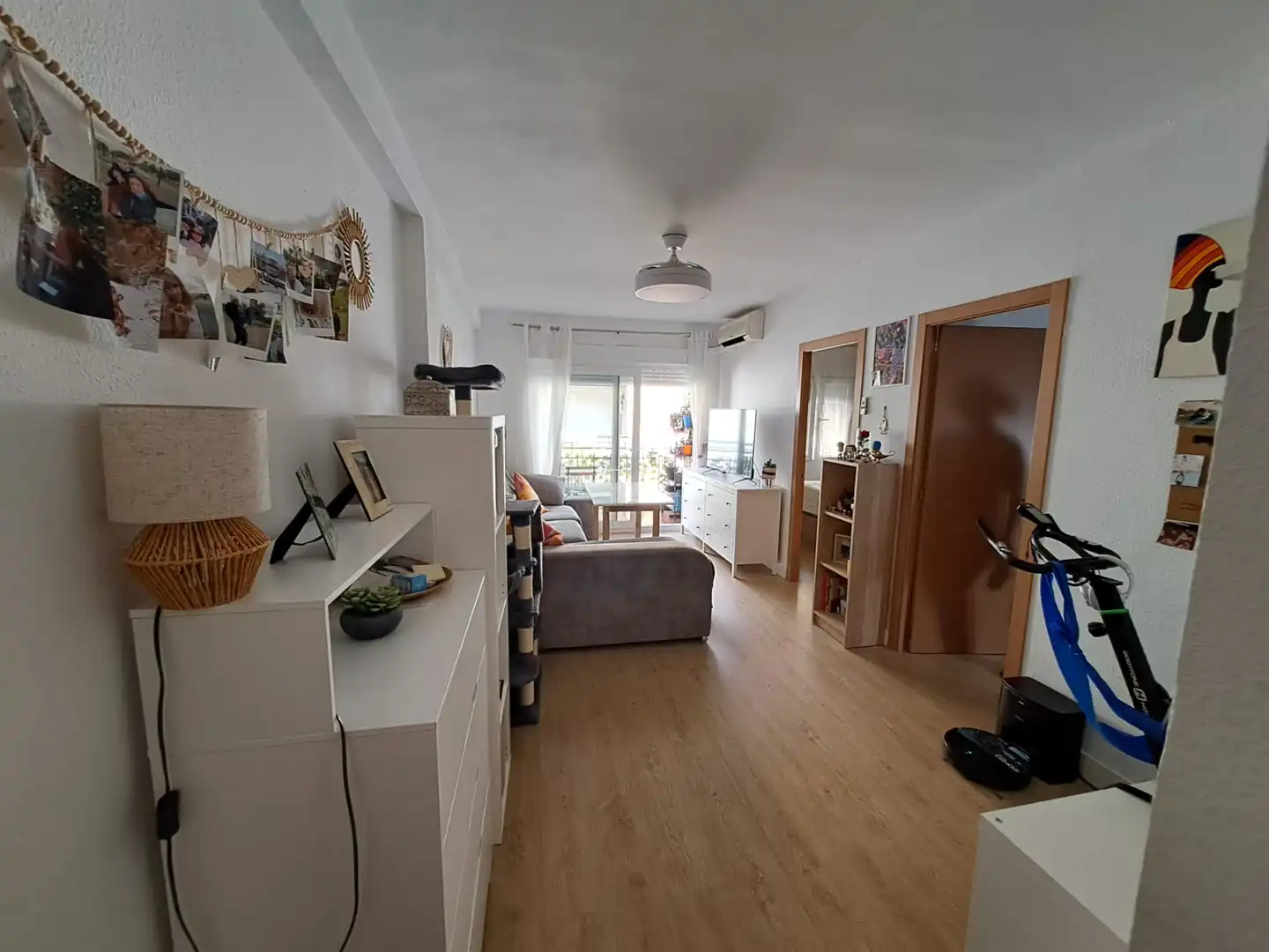 Sala de estar de Piso en venta en Córdoba con Aire acondicionado, Calefacción y Parquet