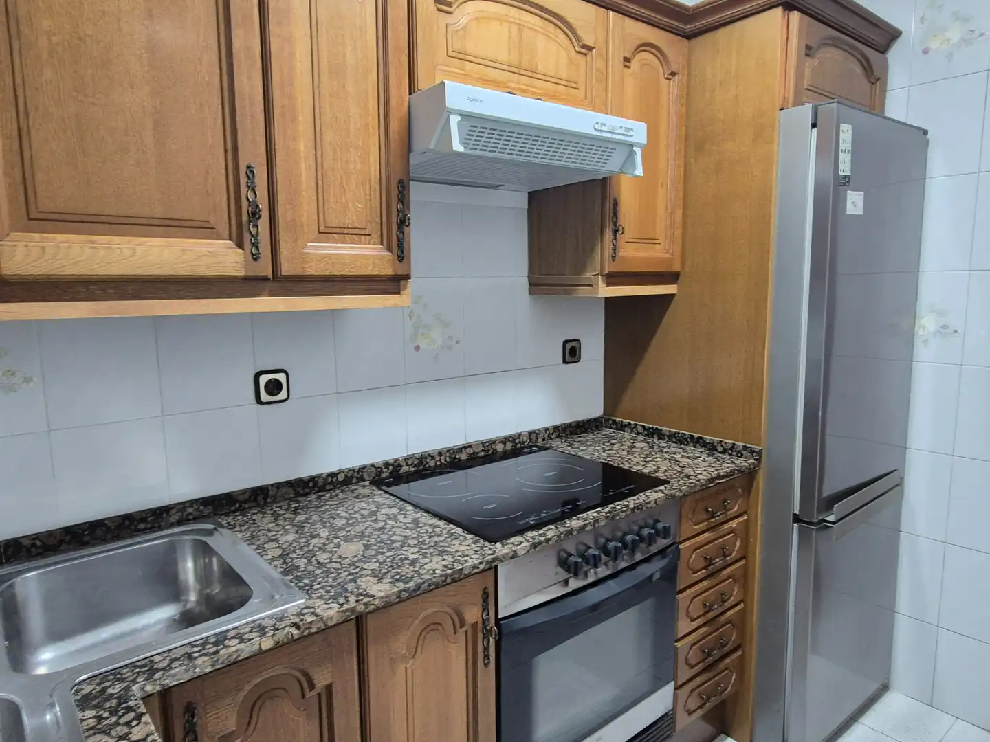 Cocina de Piso en venta en Manresa con Calefacción, Parquet y Horno
