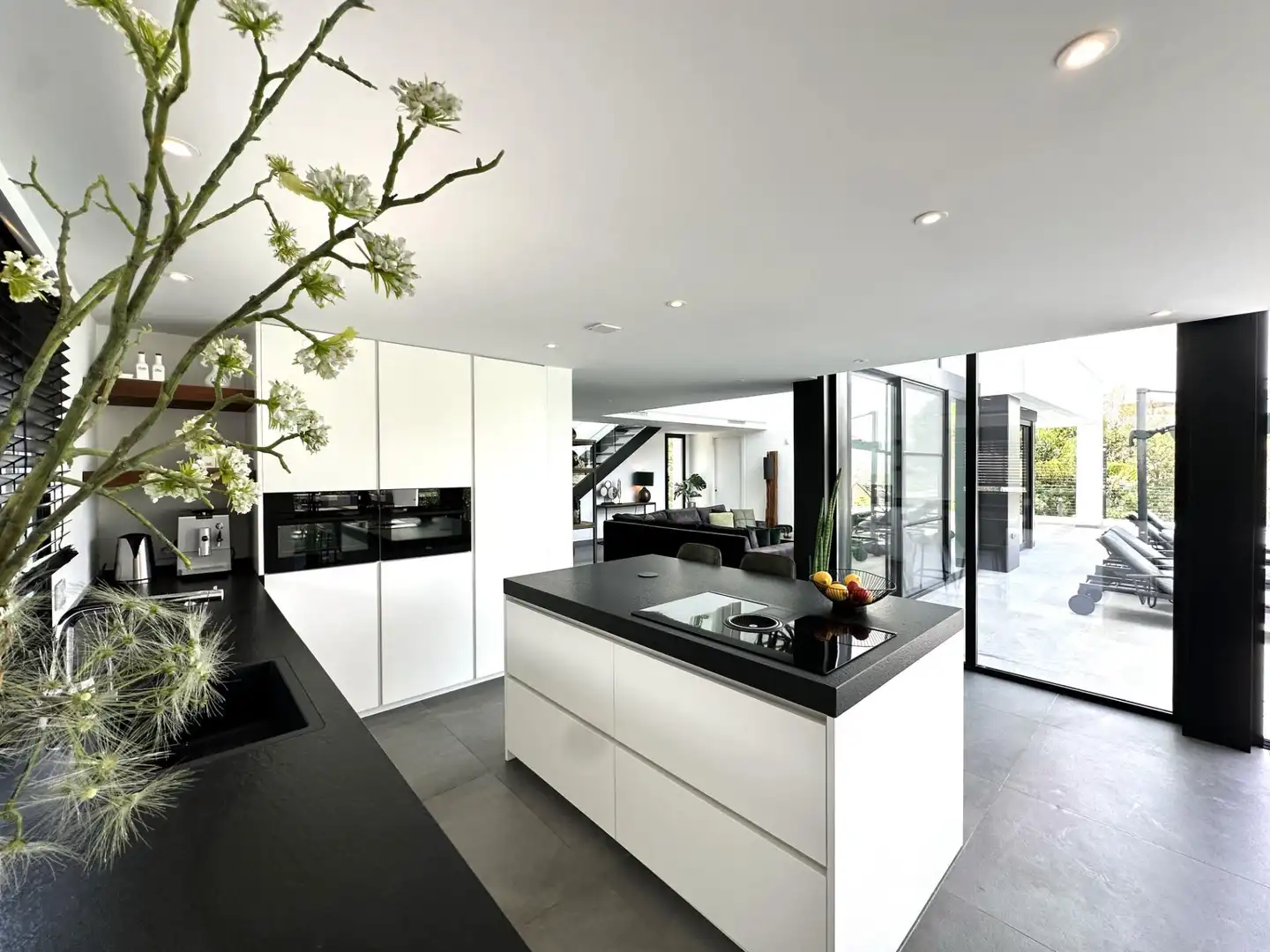 Kitchen of Houses for sale in Jávea / Xàbia  with Air Conditioner, Private garden and Terrace