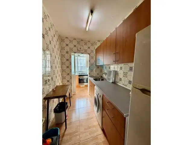 Küche von Wohnung zum Verkauf in Alcalá de Henares mit Klimaanlage, Terrasse und Ofen
