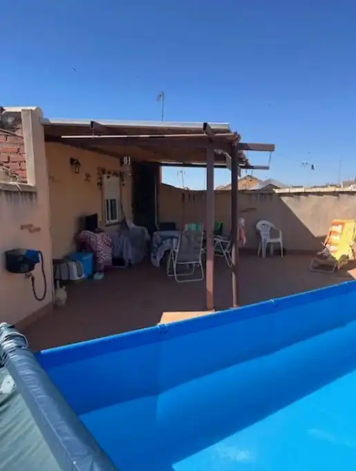 Terrassa de Casa o xalet en venda en Malagón amb Aire condicionat, Calefacció i Terrassa