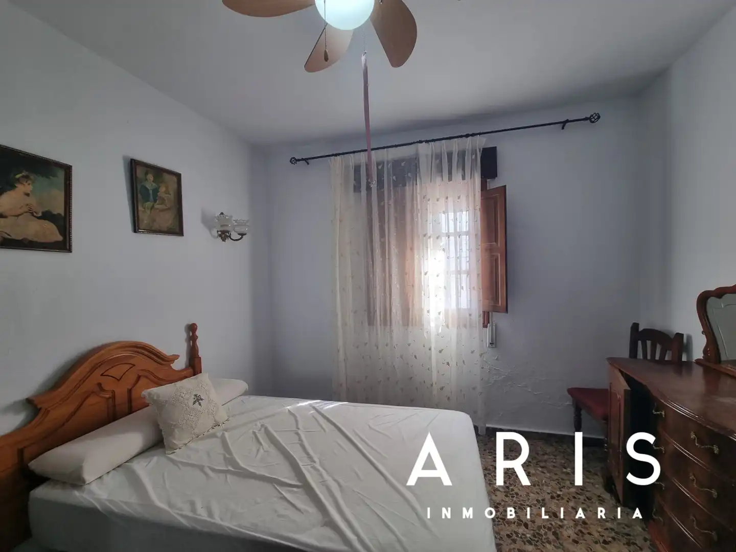 Bedroom of Houses for sale in Alhaurín de la Torre  with Air Conditioner, Private garden and Terrace