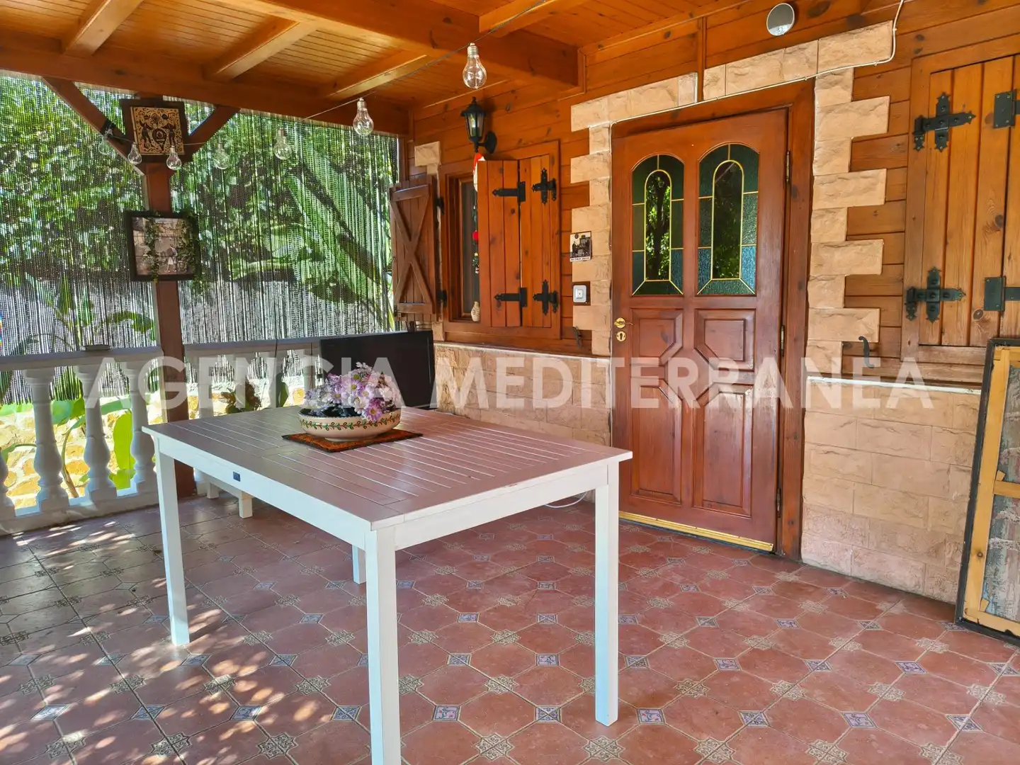 Terrassa de Casa o xalet de lloguer en Paterna amb Aire condicionat, Calefacció i Jardí privat
