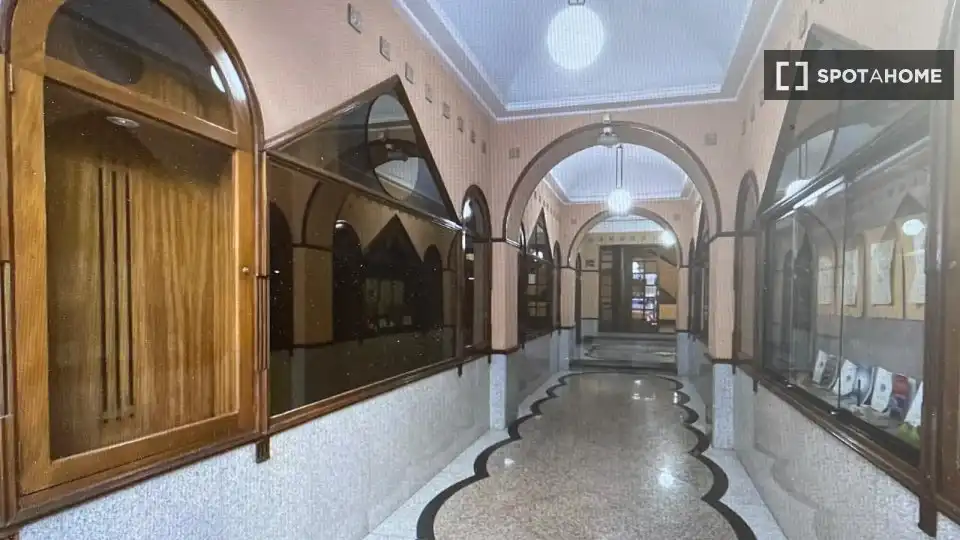 Apartament per a compartir en Madrid amb Aire condicionat, Calefacció i Terrassa