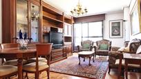 Living room of Flat for sale in  Logroño  with Heating, Parquet flooring and Terrace