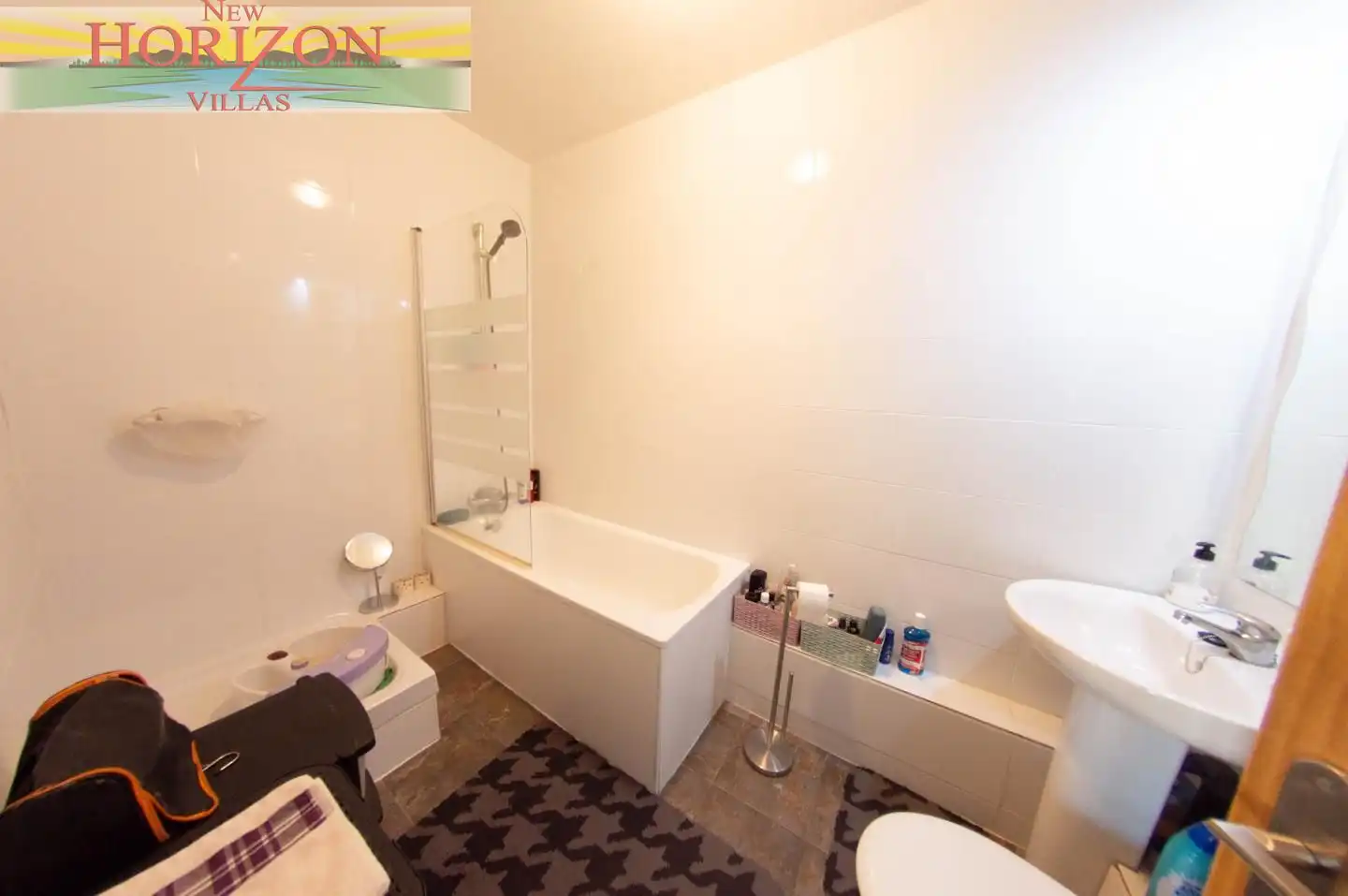 Baño de Casa adosada en venta en Arboleas con Jardín privado y Terraza