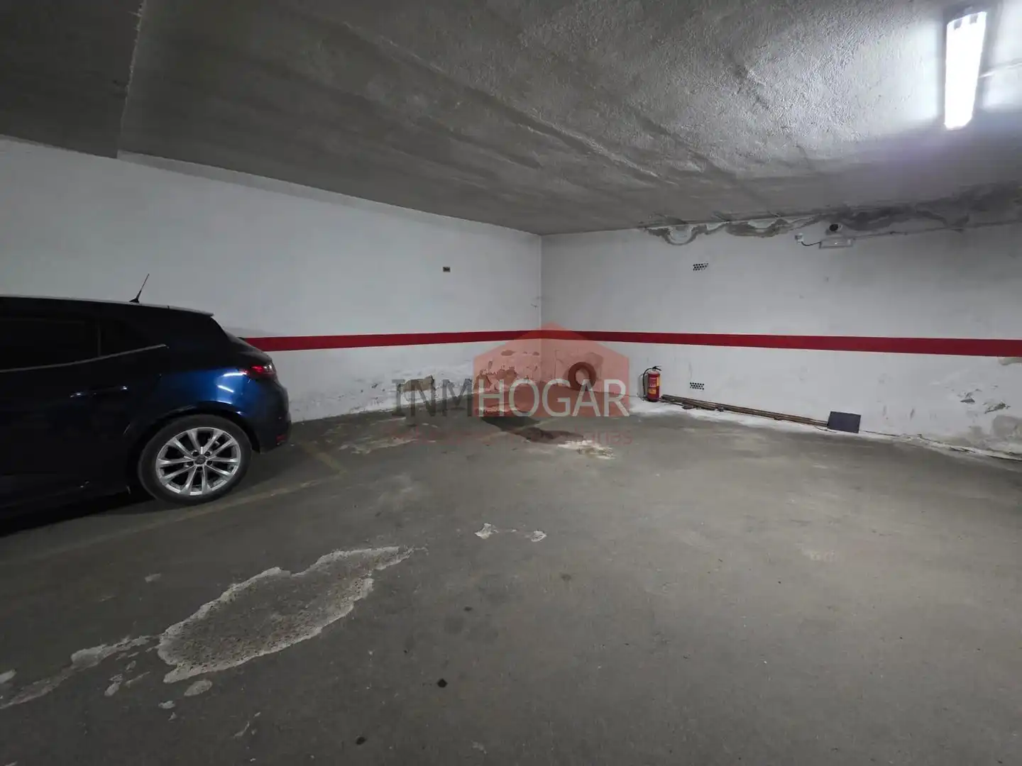 Parking de Piso de alquiler en Ávila con Parquet, Terraza y Trastero