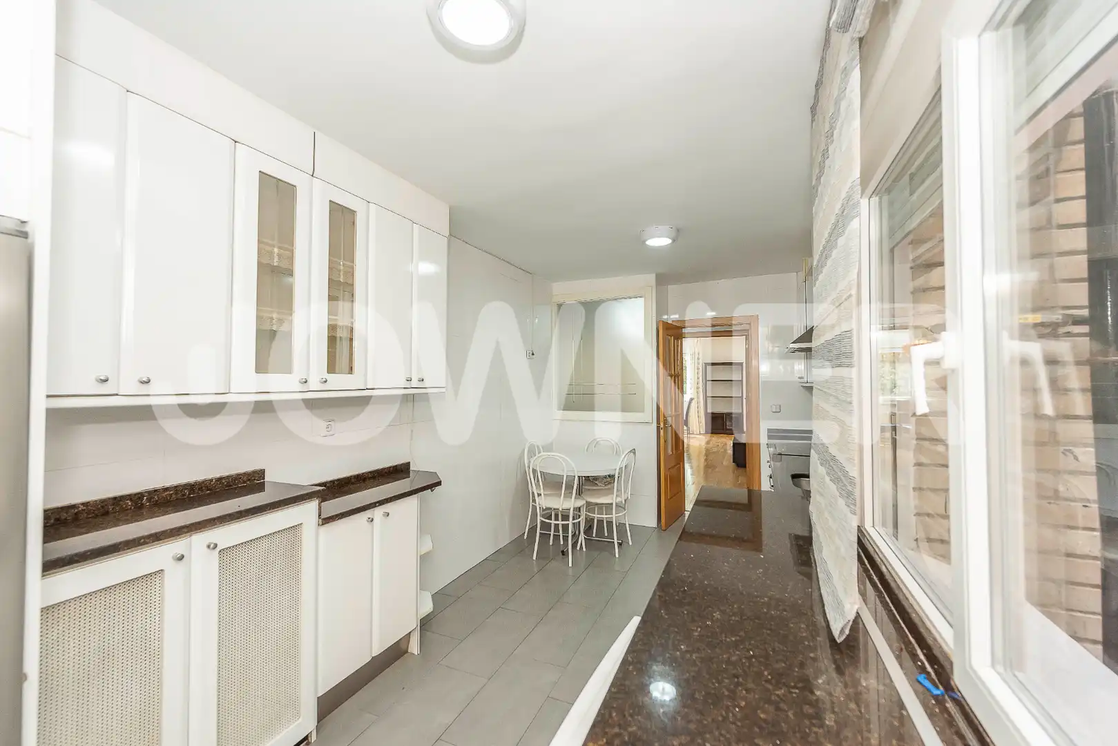 Küche von Wohnung zur Miete in Madrid mit Klimaanlage, Heizung und Terrasse