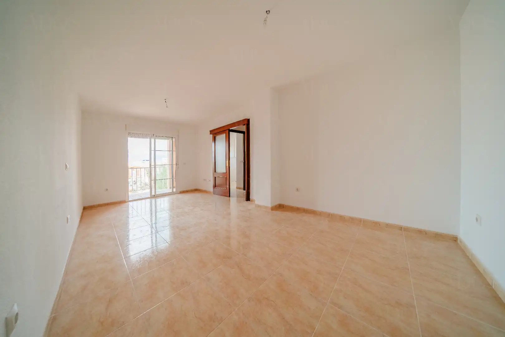 Sala d'estar de Pis en venda en Roquetas de Mar ciudad