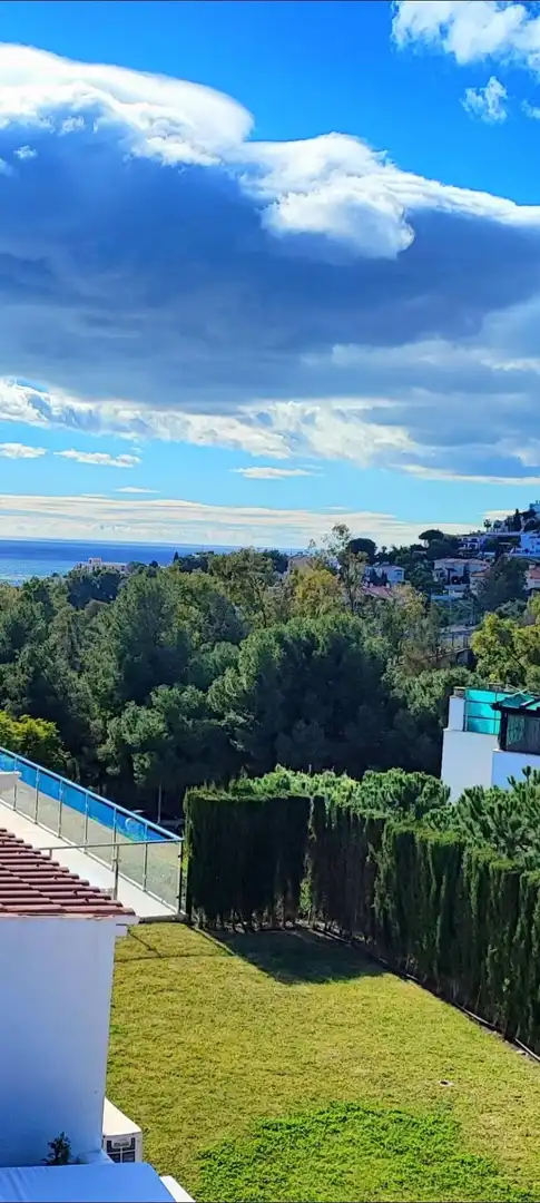 Vista exterior de Estudio en venta en Benalmádena con Aire acondicionado y Piscina comunitaria