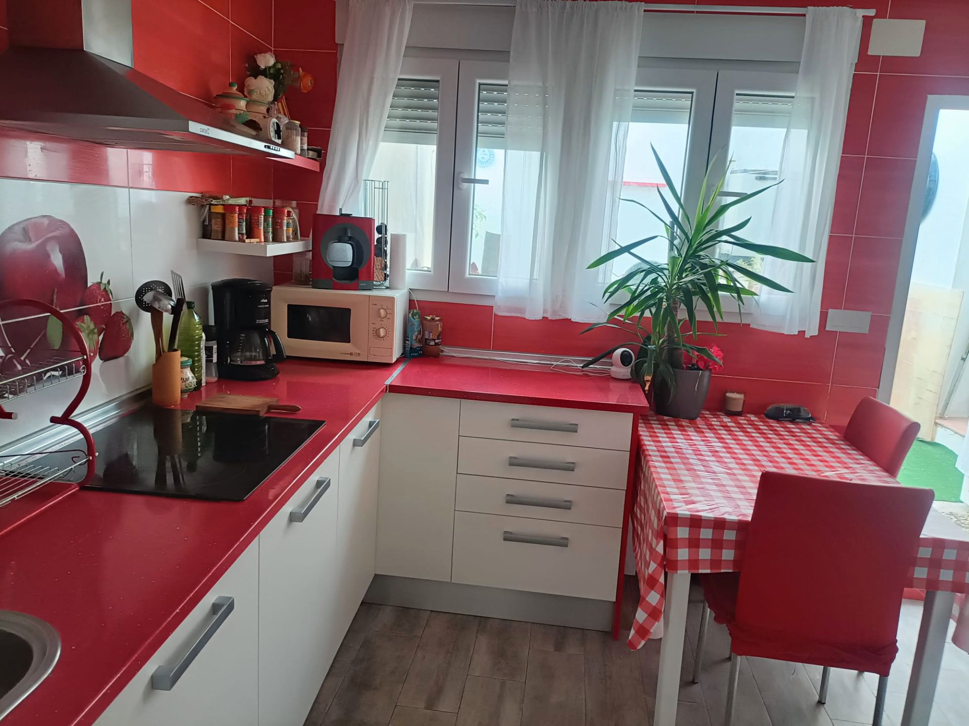 Cuina de Casa o xalet en venda en Nambroca amb Moblat