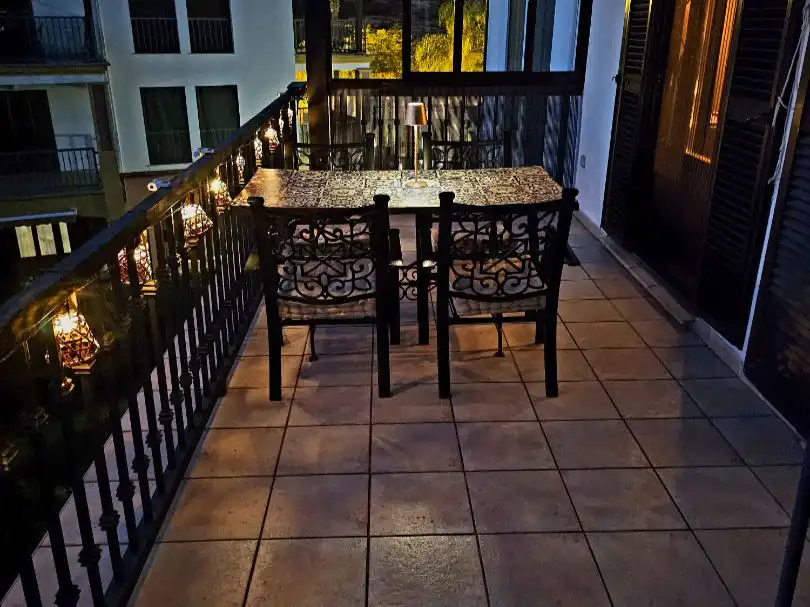 Terraza de Apartamento en venta en Costa Esuri