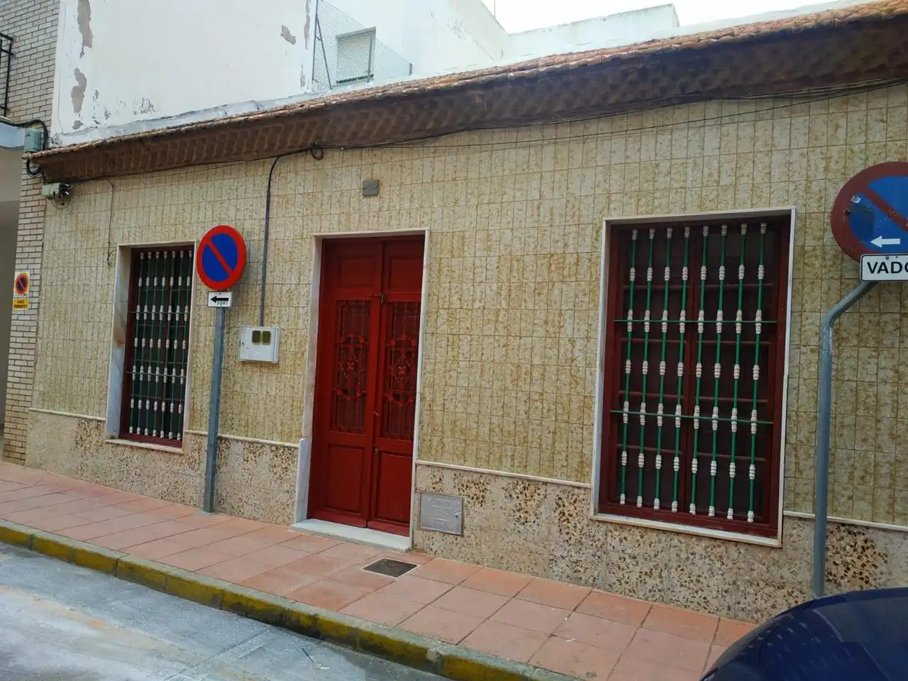 Vista exterior de Casa o chalet en venta en San Javier