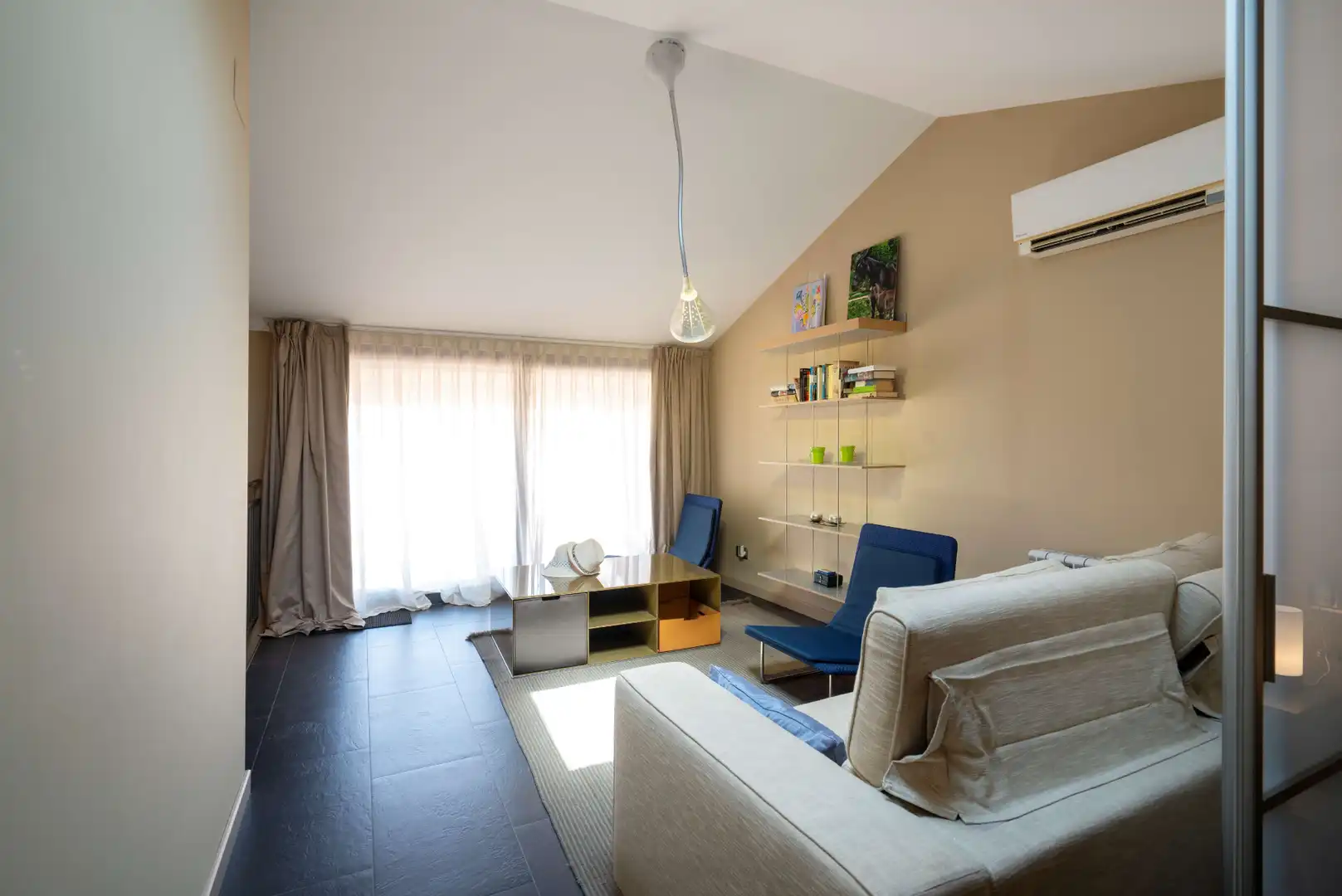 Sala de estar de Dúplex en venta en Palamós con Aire acondicionado, Calefacción y Terraza