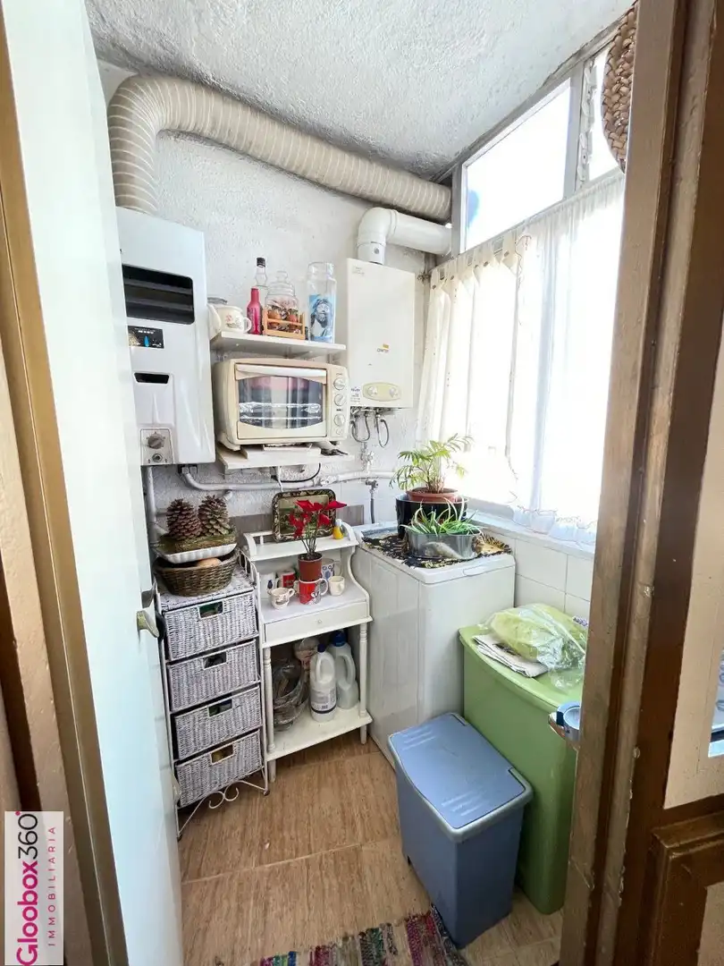 Küche von Wohnung zum Verkauf in Reus mit Heizung, Terrasse und Balkon