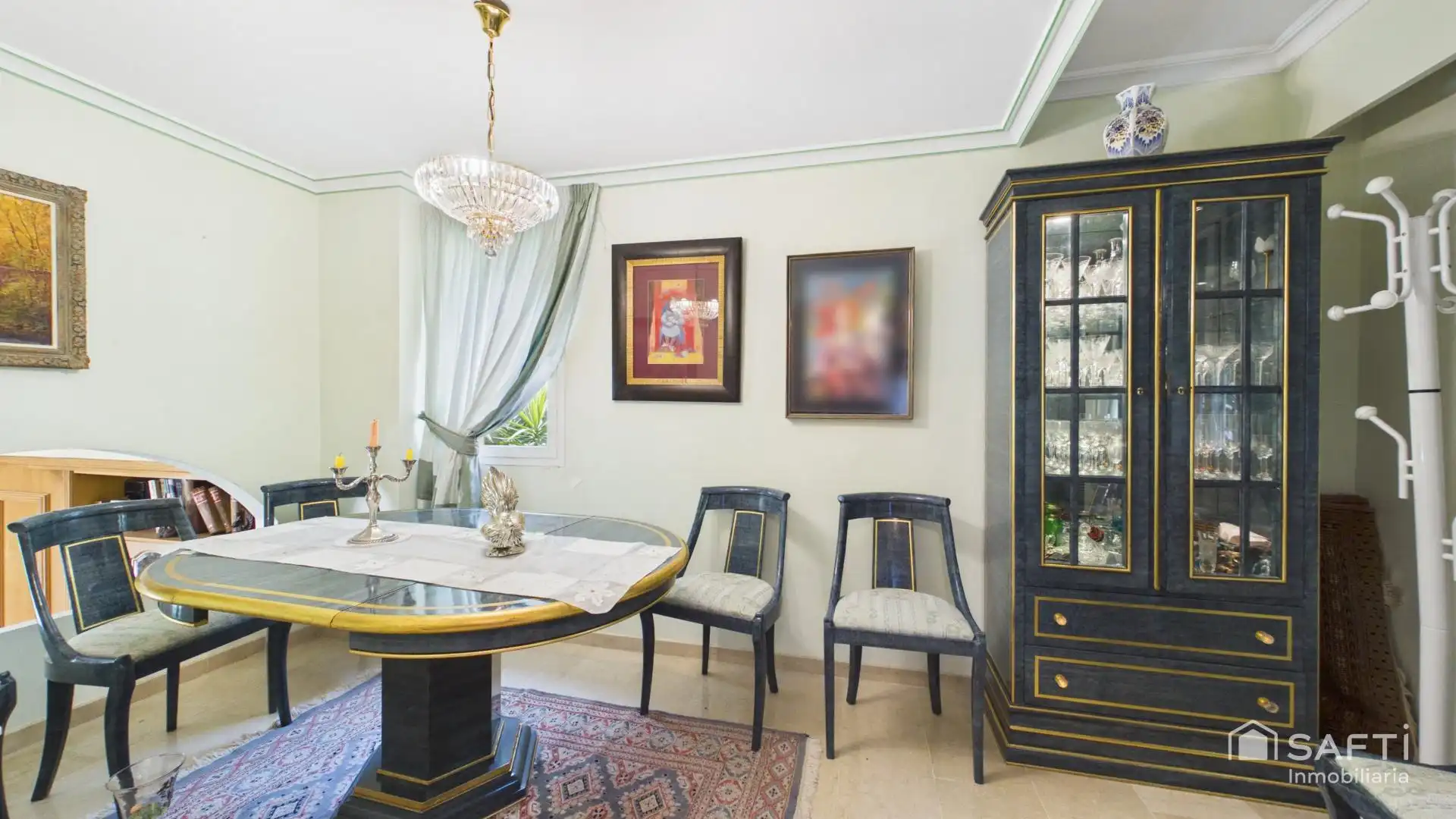 Dining room of Detached homes for sale in Calvià  with Air Conditioner, Terrace and Balcony