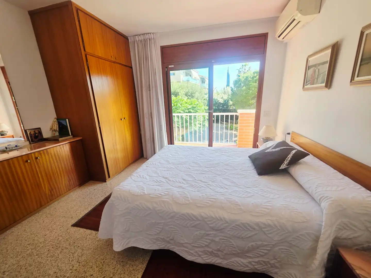 Bedroom of Houses for sale in Calafell  with Air Conditioner, Heating and Private garden