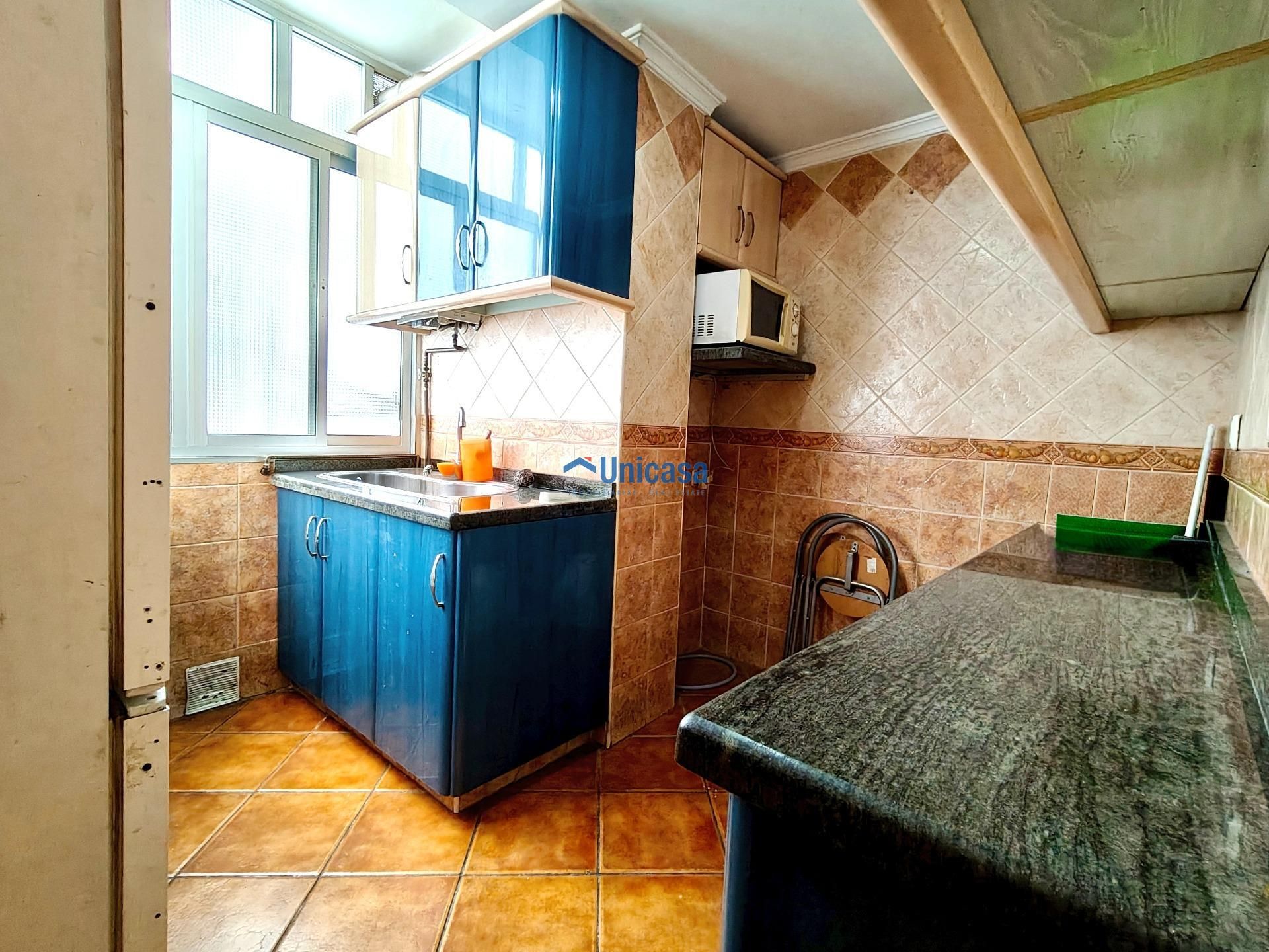 Kitchen of Flat for sale in Málaga Capital  with Air Conditioner and Heating
