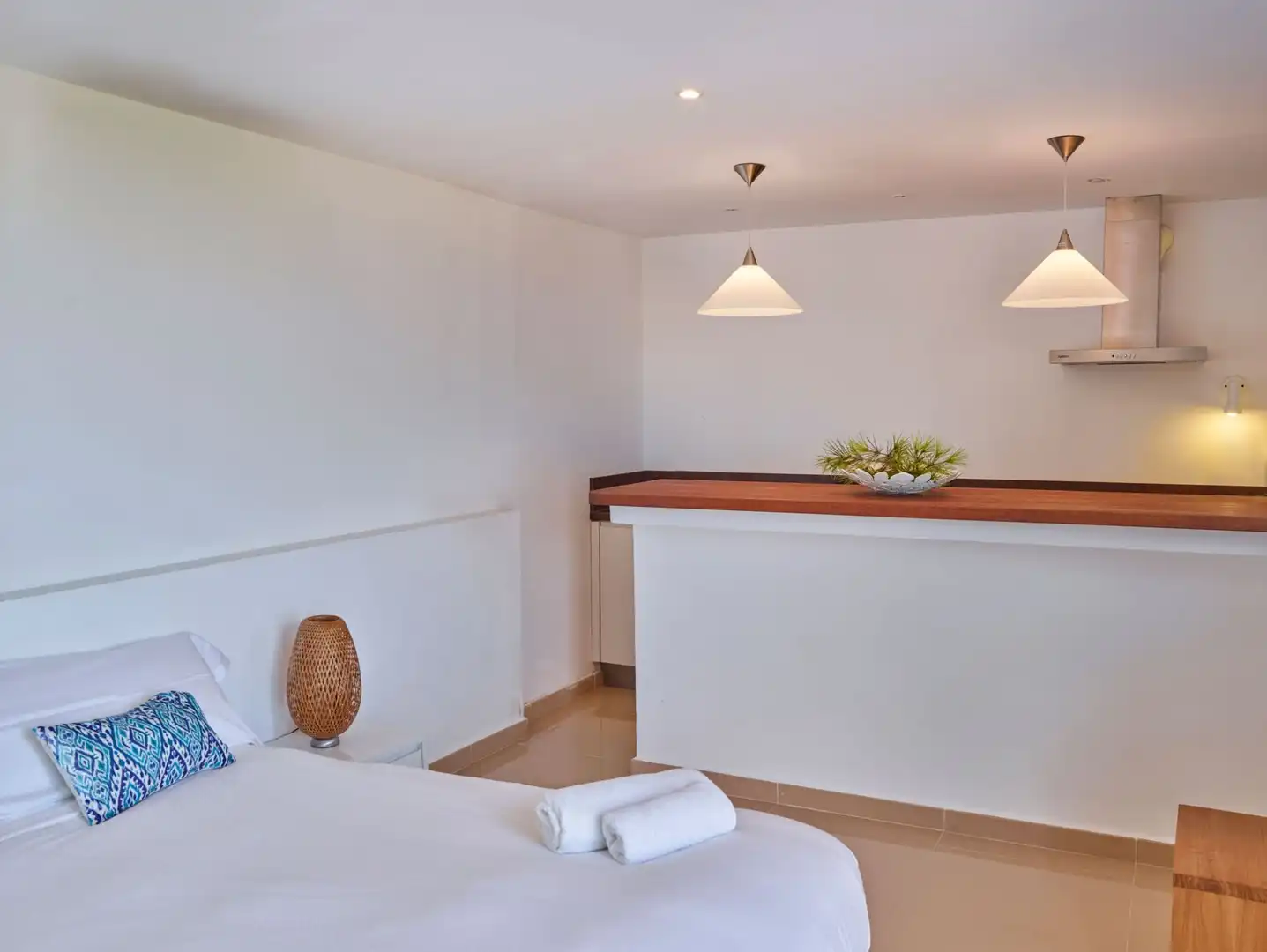 Habitación de Casa o chalet en venta en Sant Josep de sa Talaia con Aire acondicionado, Calefacción y Jardín privado