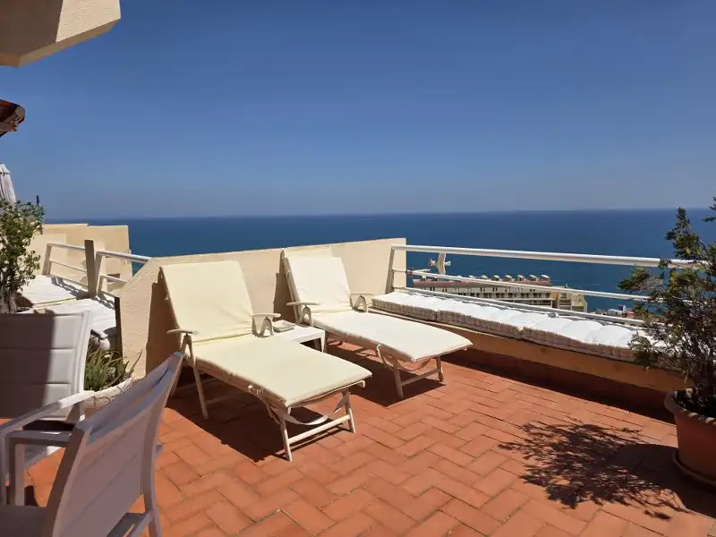 Terrasse von Wohnungen zum Verkauf in Cullera mit Klimaanlage, Heizung und Parkett