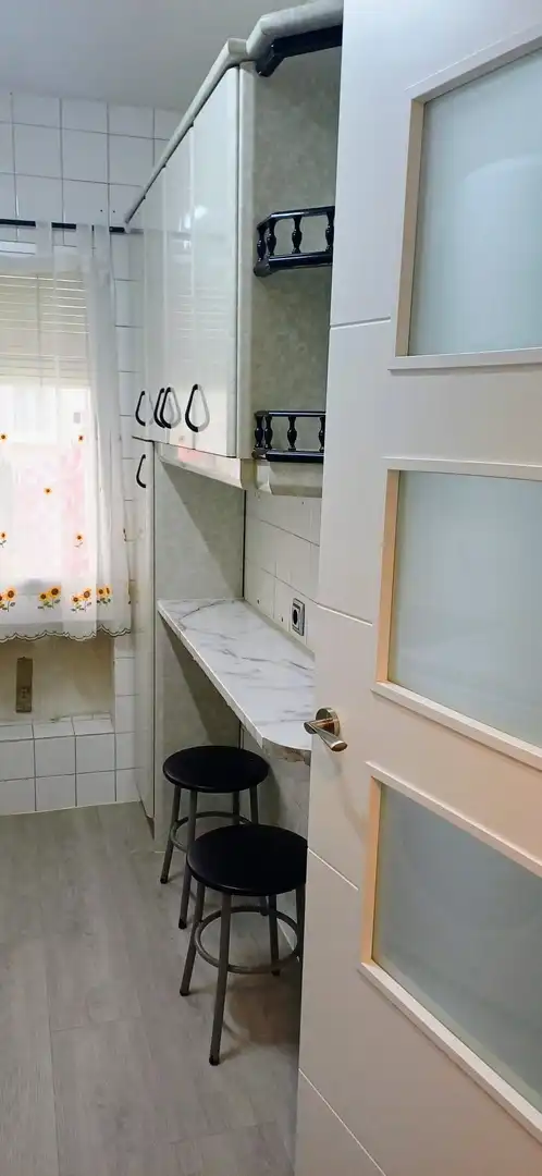 Kitchen of Flat for sale in Getafe  with Air Conditioner