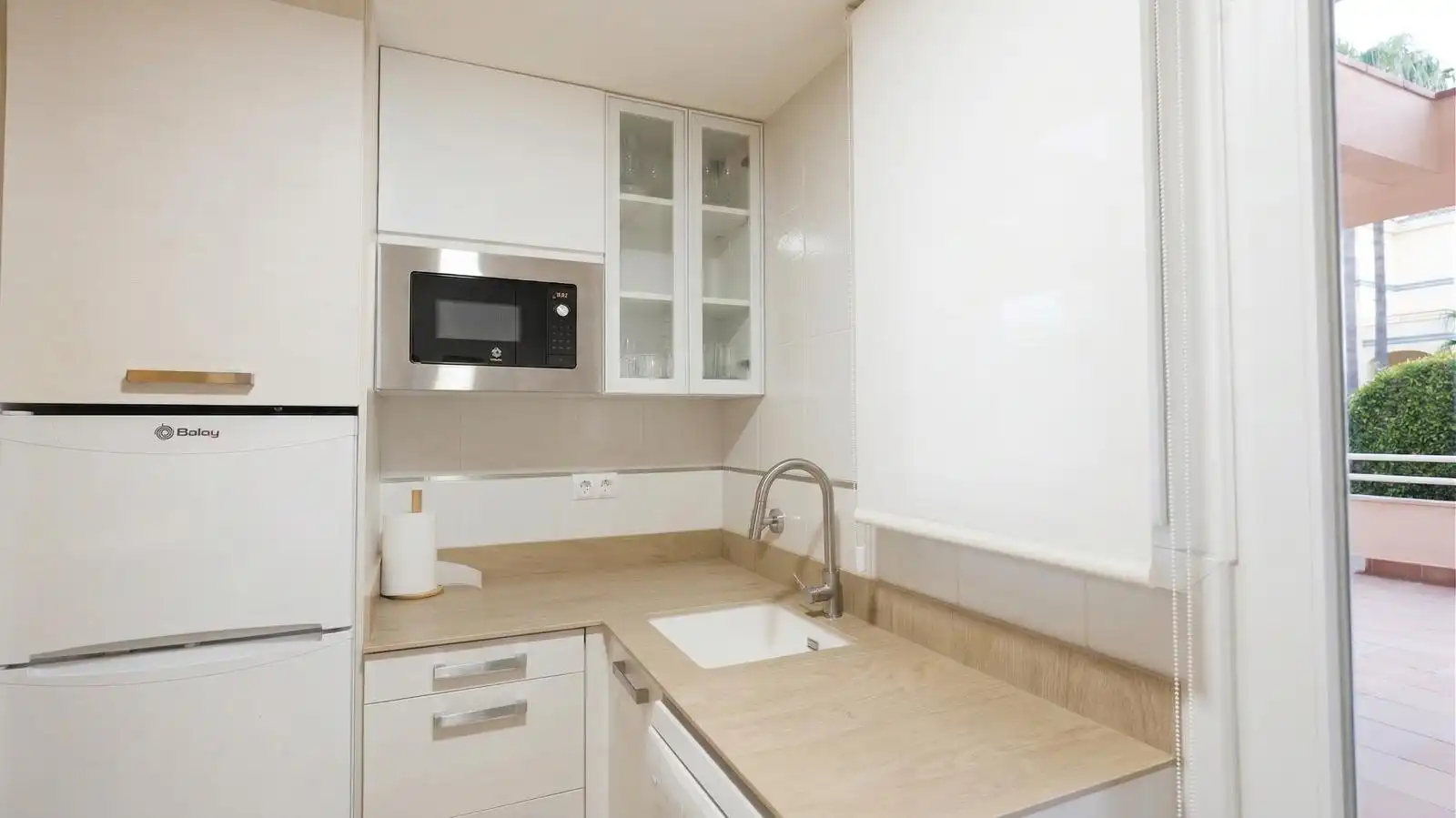 Kitchen of Apartments for sale in Dénia  with Air Conditioner, Heating and Terrace