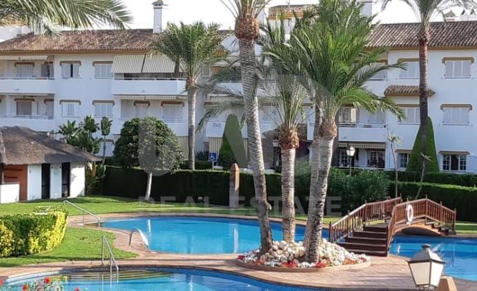 Vista exterior de Piso en venta en Torreblanca con Aire acondicionado, Terraza y Piscina