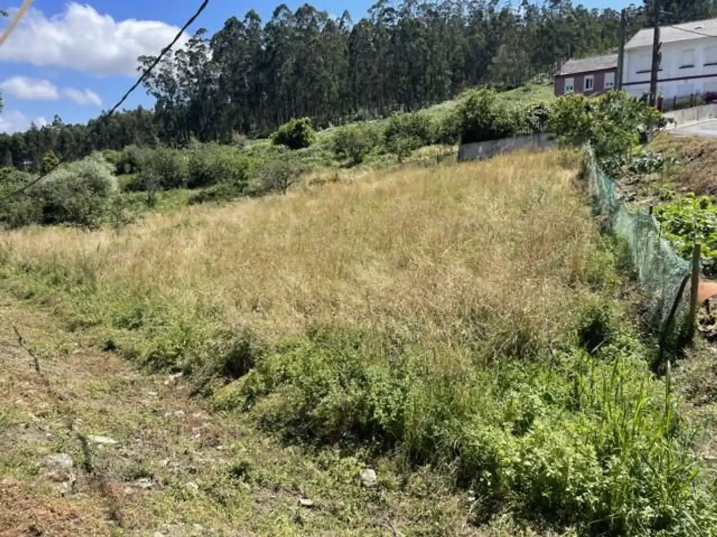 Terreno en venta en Ortigueira