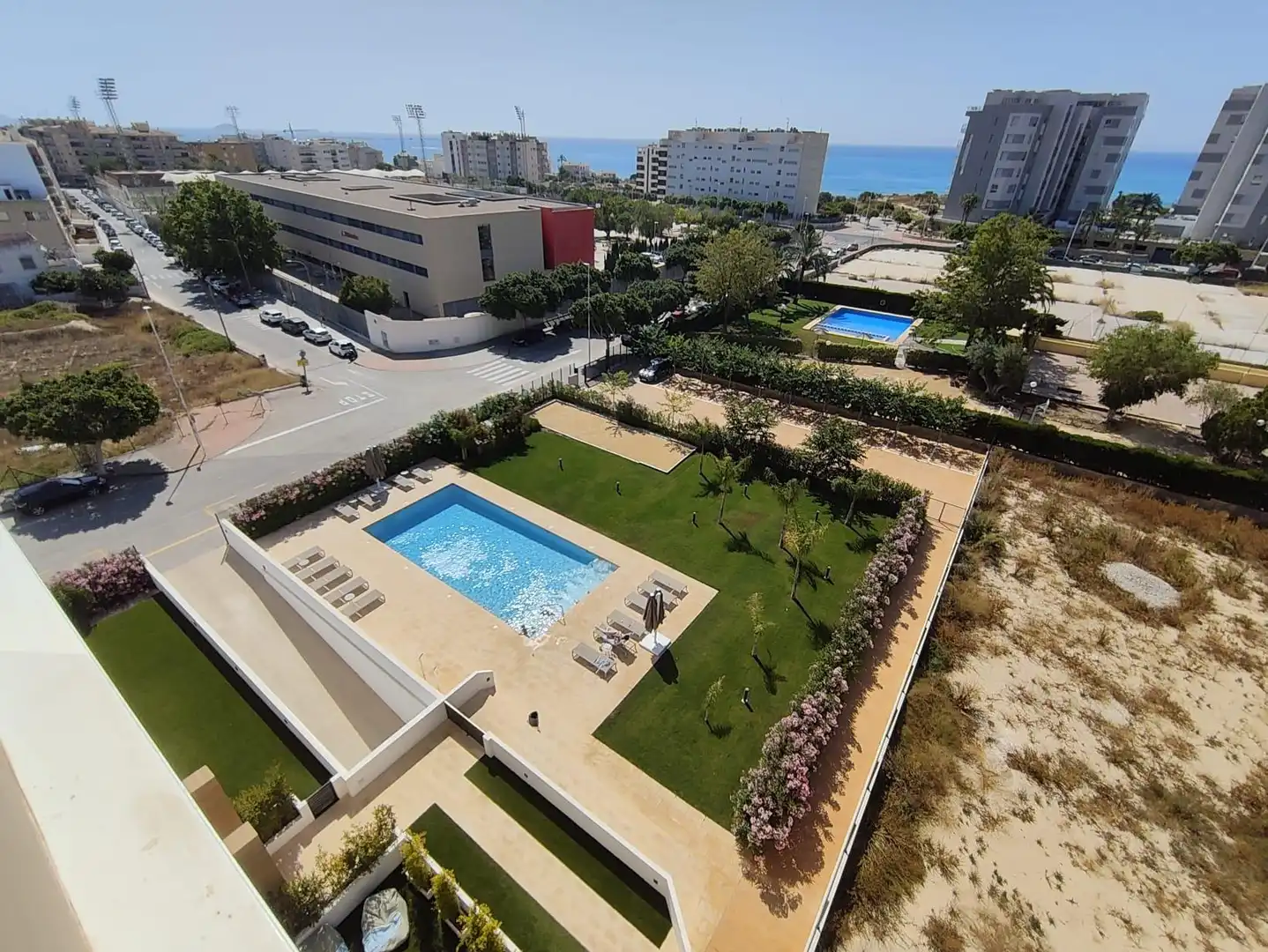 Piscina de Ático en venta en Villajoyosa / La Vila Joiosa con Aire acondicionado, Calefacción y Jardín privado