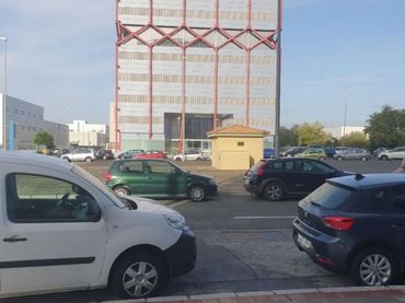 Oficina de lloguer a Calle Hispano Aviación