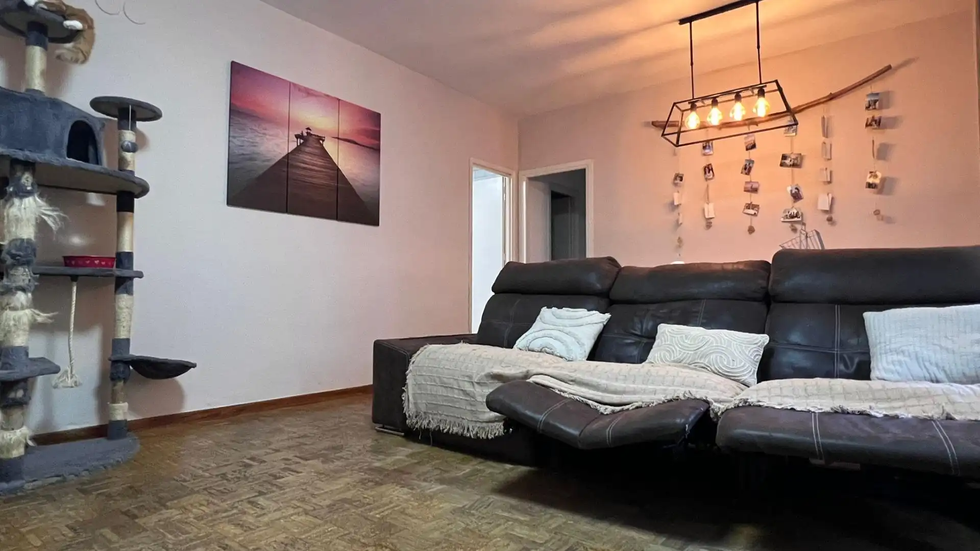 Wohnzimmer von Wohnung zum Verkauf in Algeciras mit Terrasse