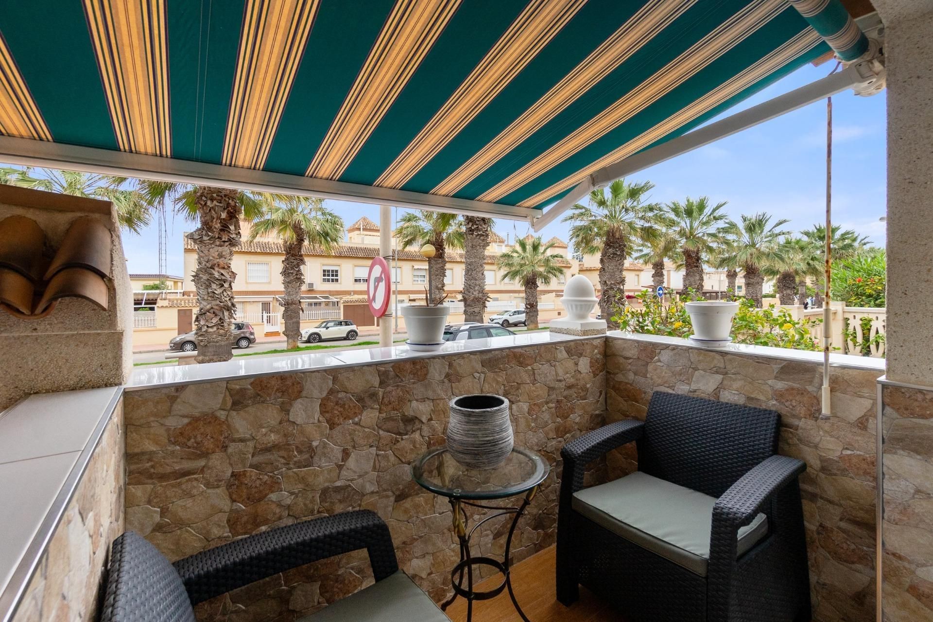 Terrace of Single-family semi-detached for sale in Guardamar del Segura  with Air Conditioner, Terrace and Storage room