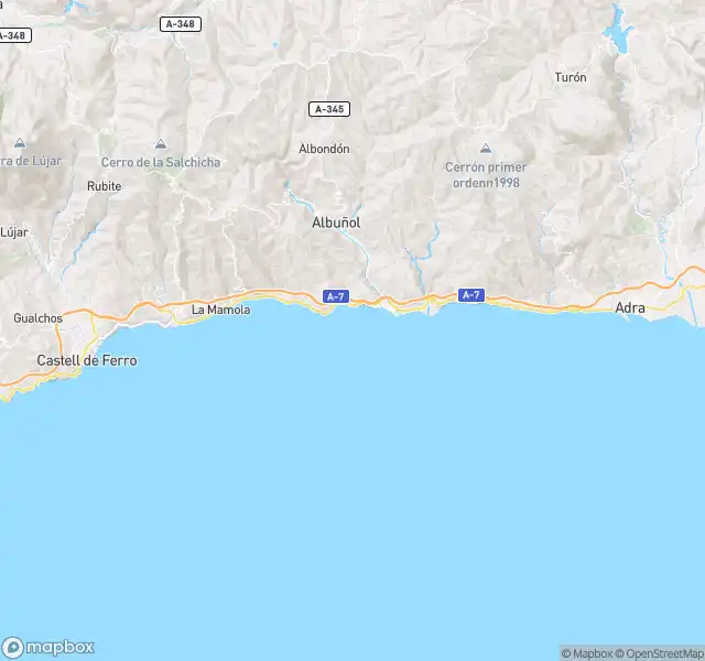Residencial en venta en Albuñol