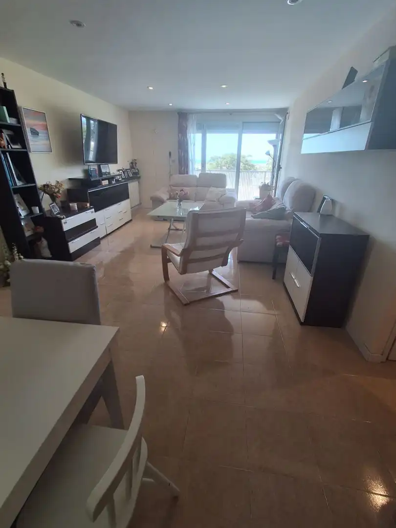 Sala d'estar de Pis en venda en Colmenar Viejo amb Calefacció, Terrassa i Traster